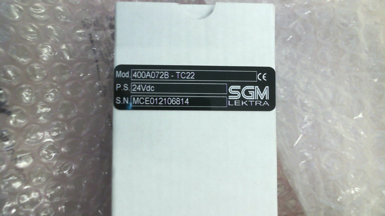 TC22 - 4÷20mA - 24Vdc - RS485 (400A072B)