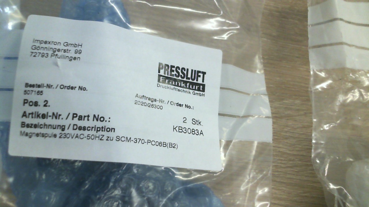 coil for SCM-370-PC06B(B2)