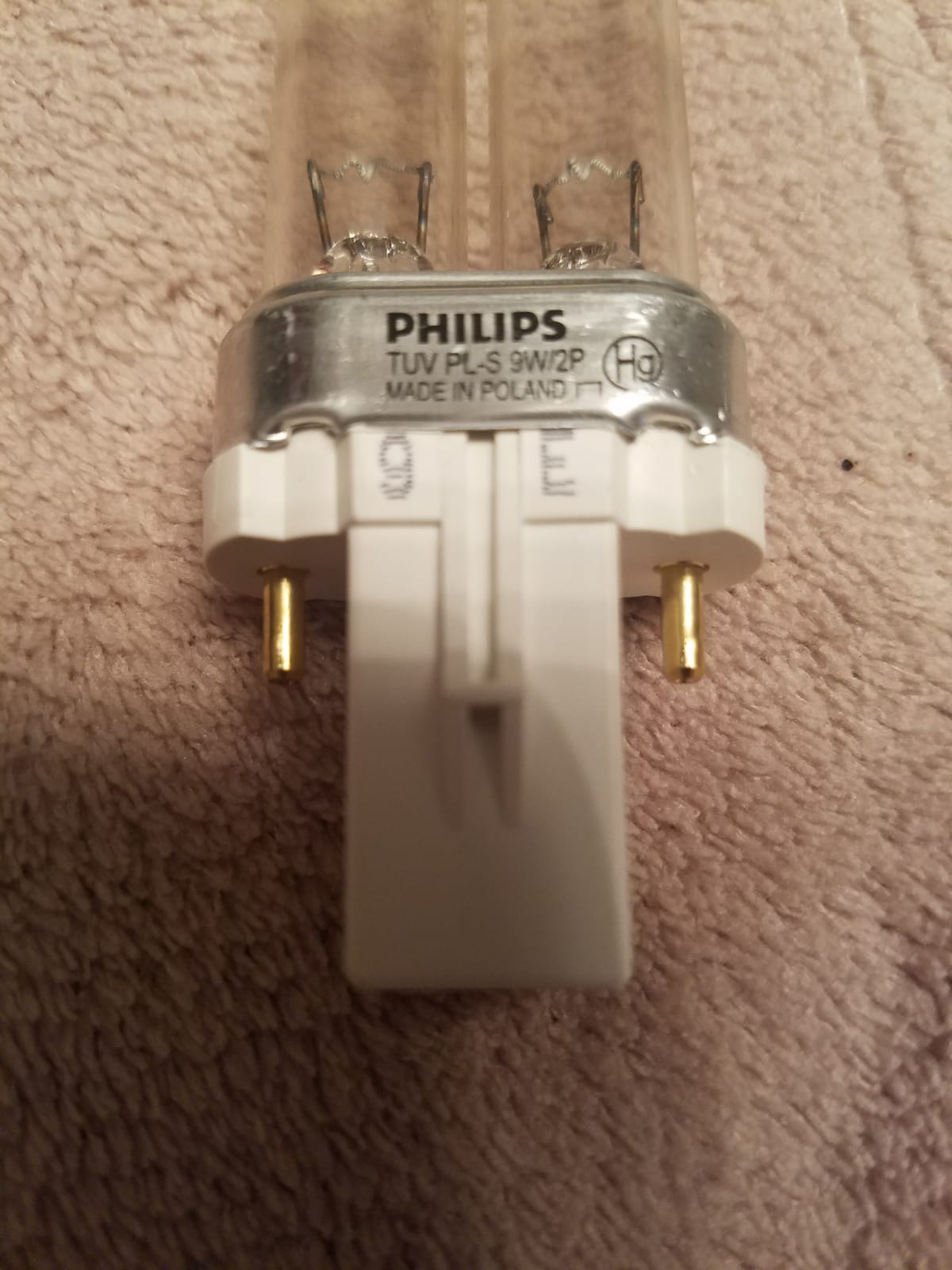 TUV PL-S 9W/2P