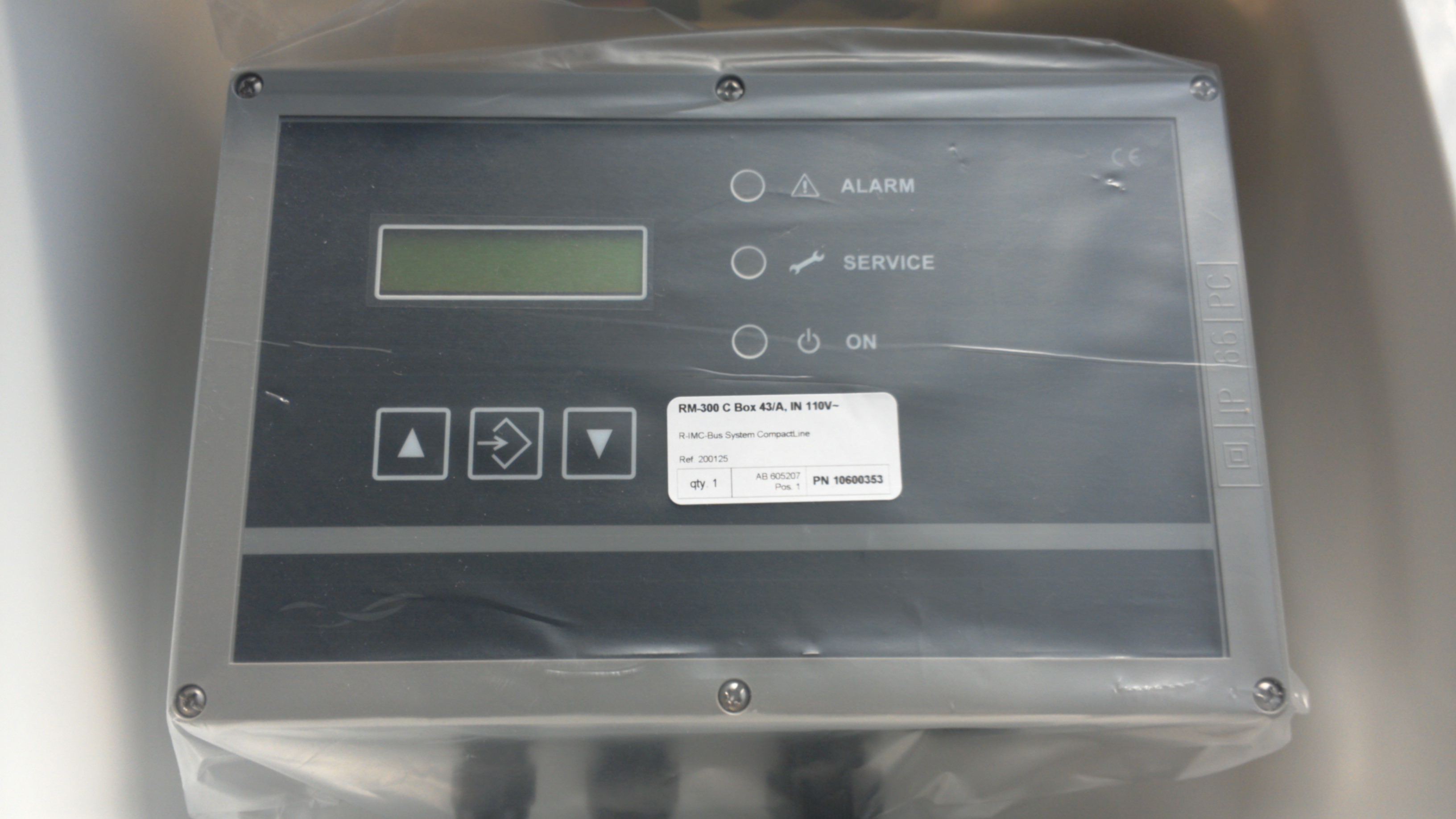 RM-300 C, IN 110 VAC