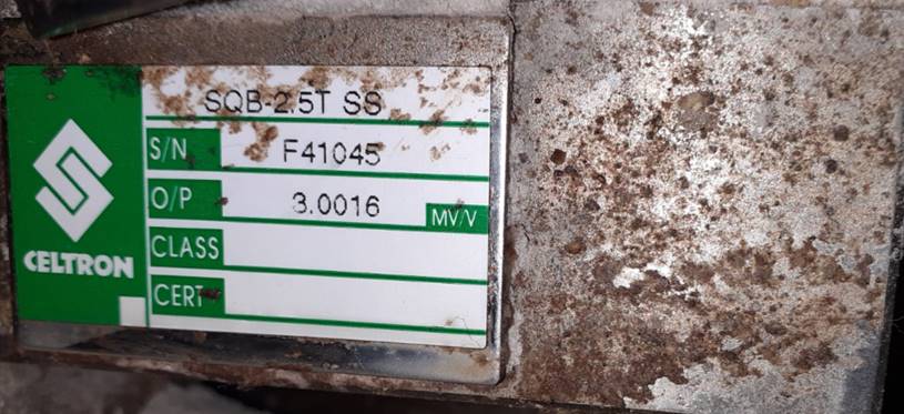 SQB-2,5T SS S/N:F41045 old code,new code 00SQB-02T5-F0-00F