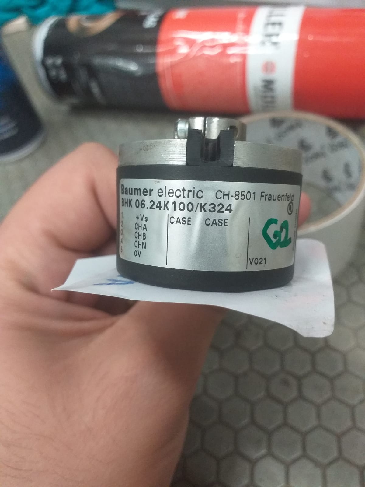 BHK 06.24K100/K324  oem