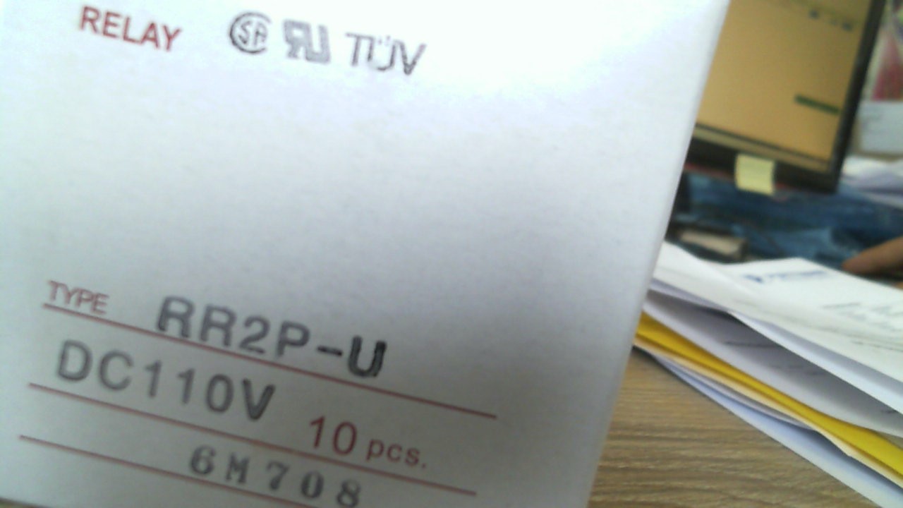P/N: 214729 Type: RR2P-UDC110 (pack x10)