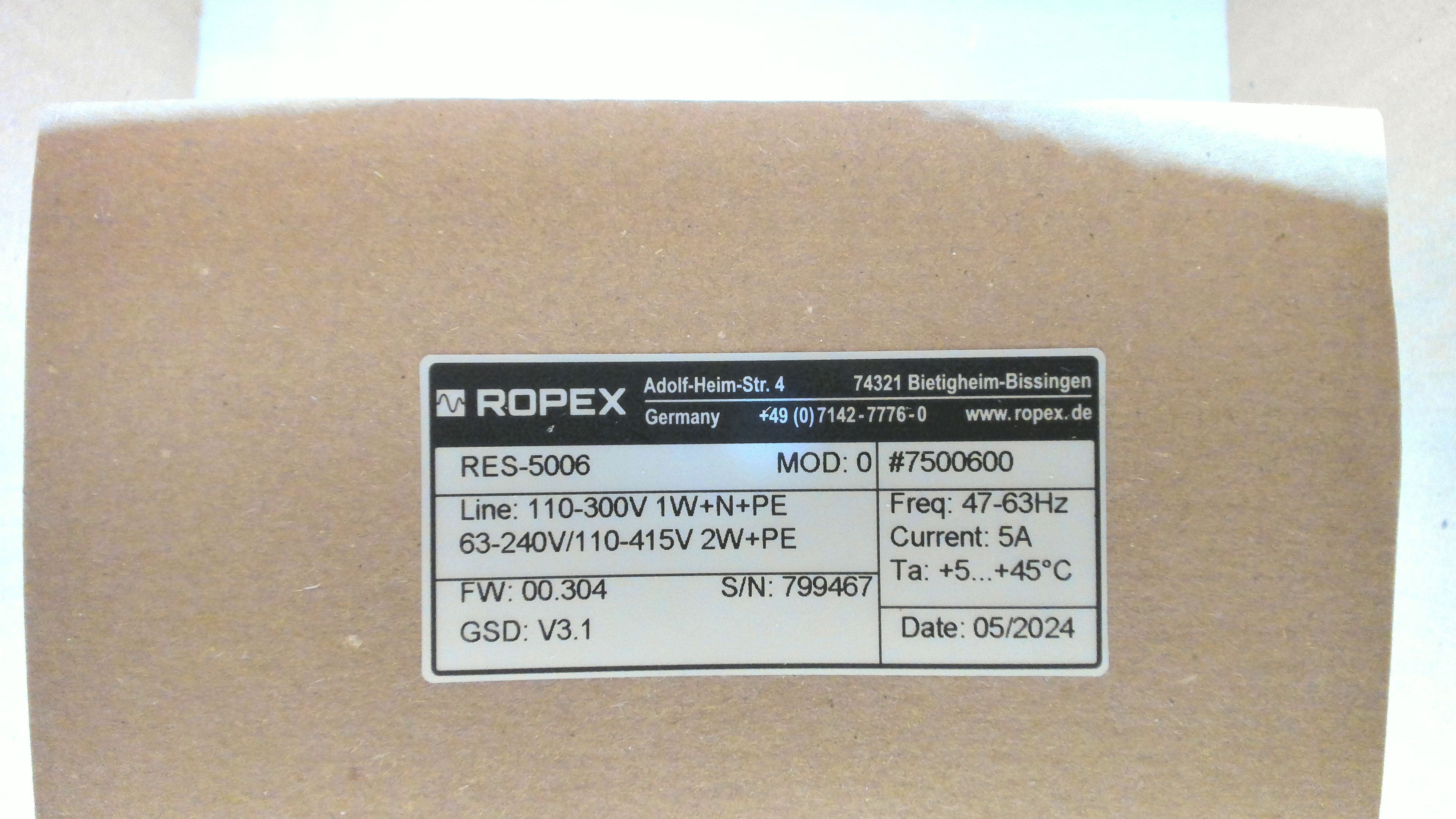 RES-5006 (7500600)