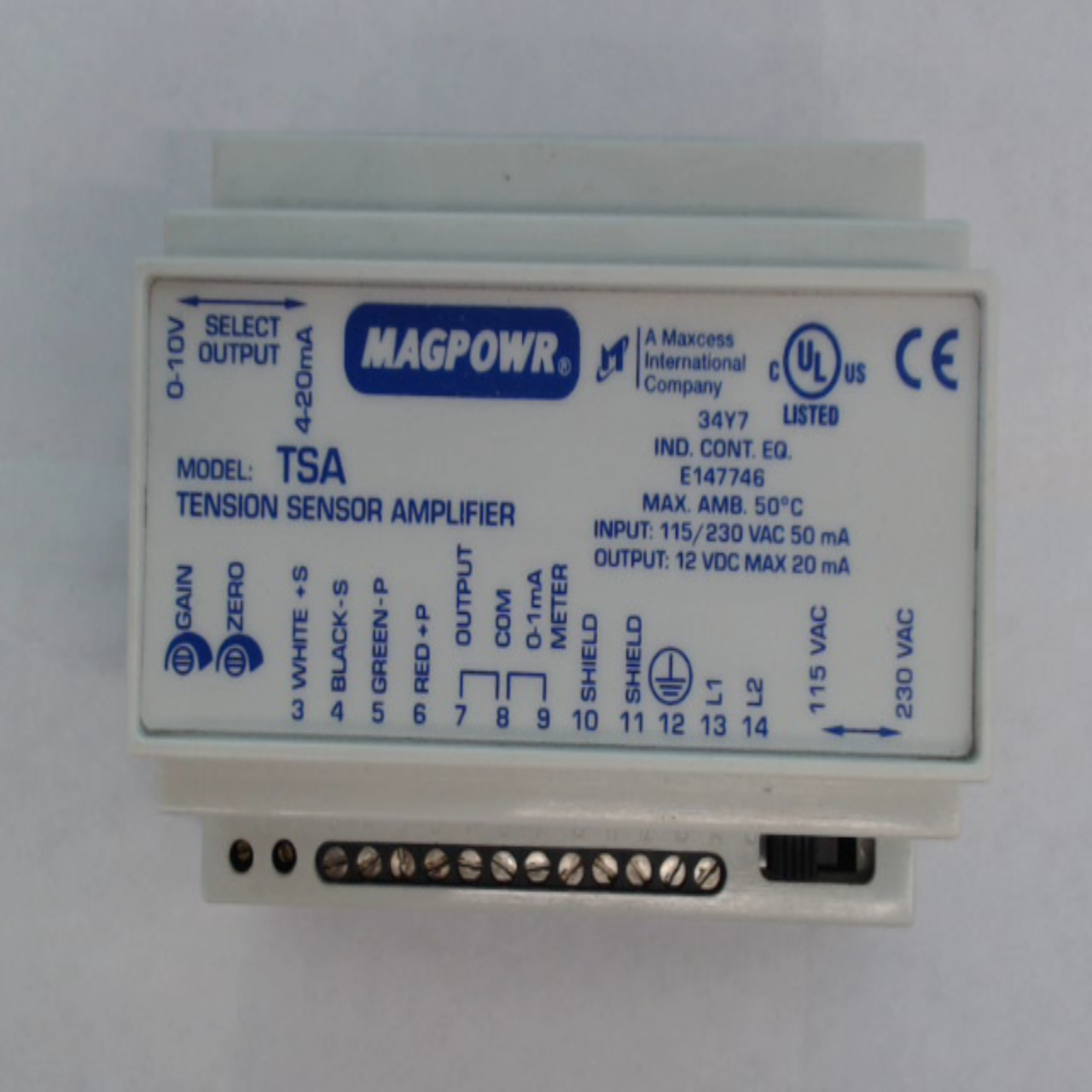 P/N: M124493 Type: TSA