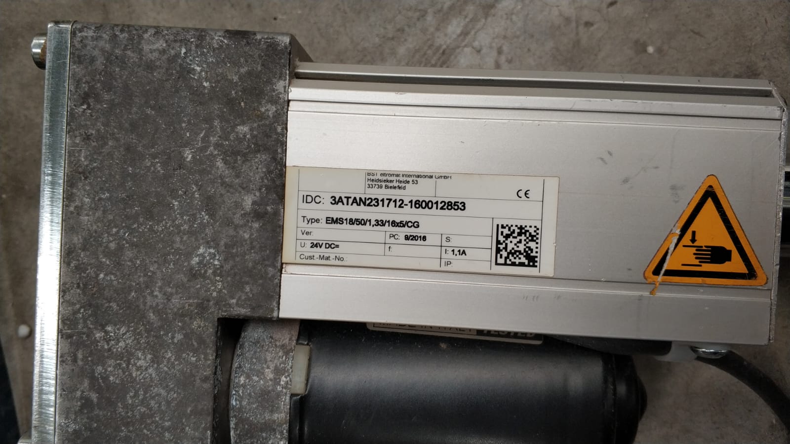 Type:EMS18/50/1,33/16x5/CG old model / new model EMS 18/50/1,33/16-5/C