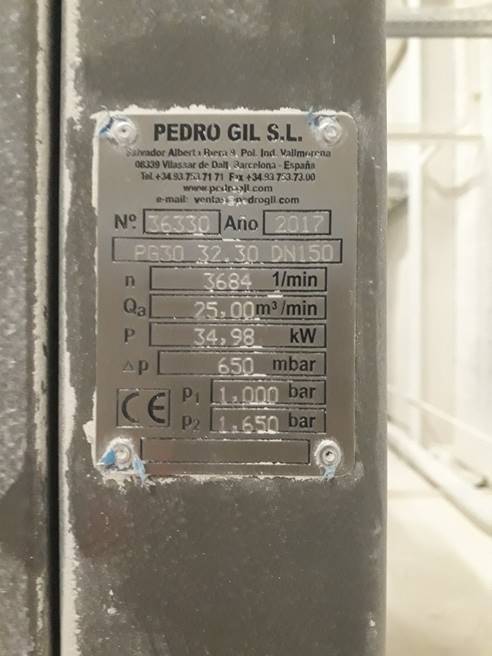 PG30 32.30 DN150
