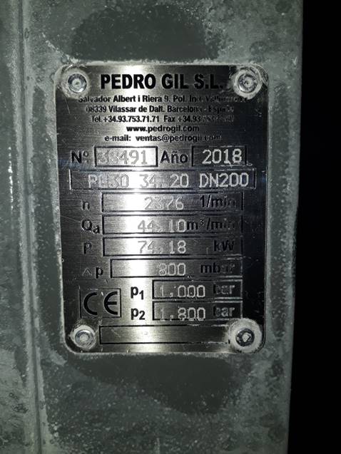 PG30 34.20 DN200