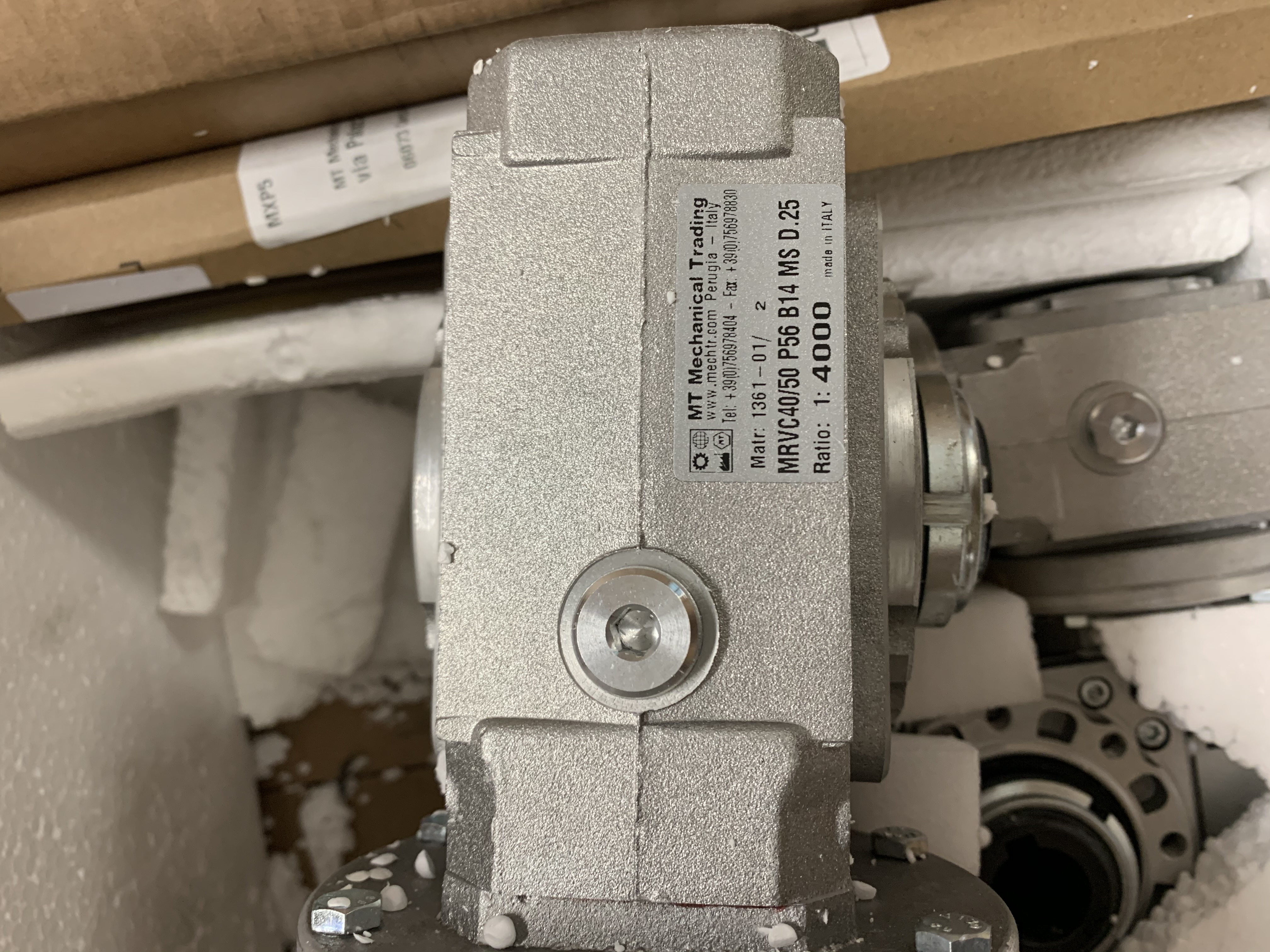 MRVC40/50 1:4000 PAM56 B14 MS D.25