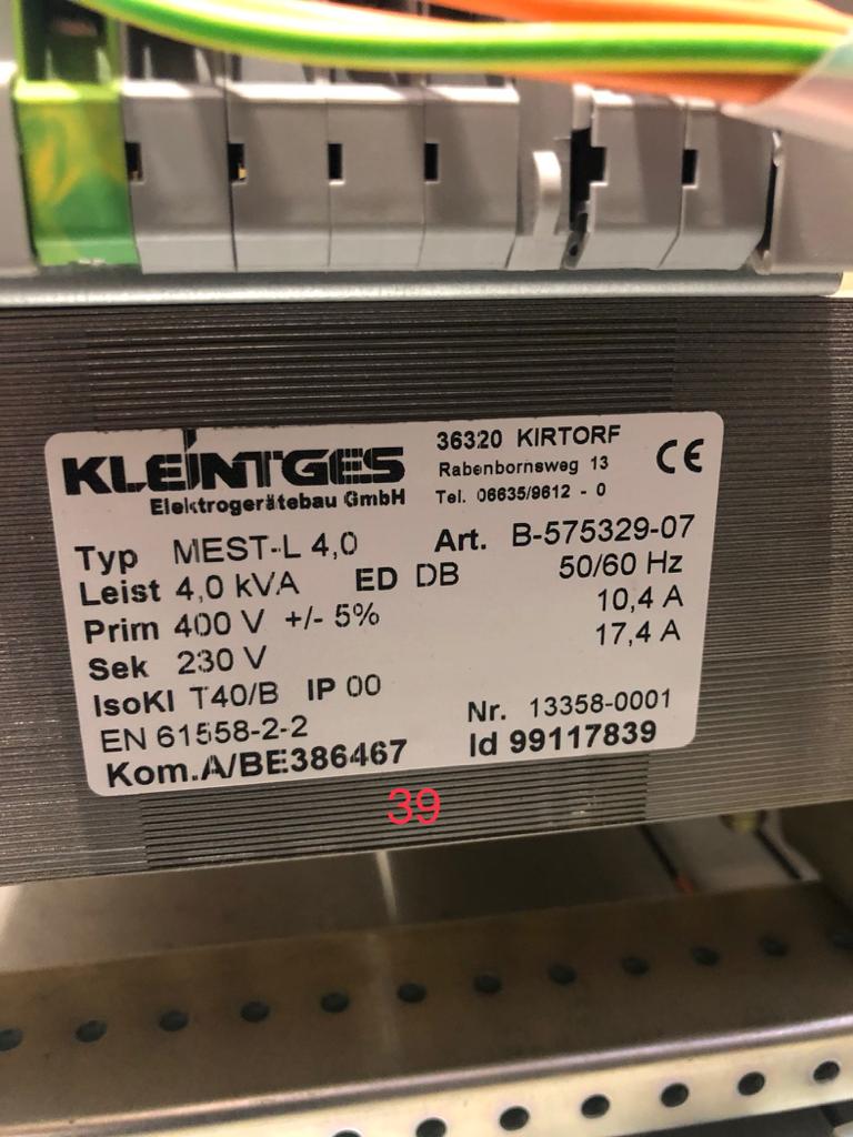Type: MEST-L 4  B-575329-07 (OEM)