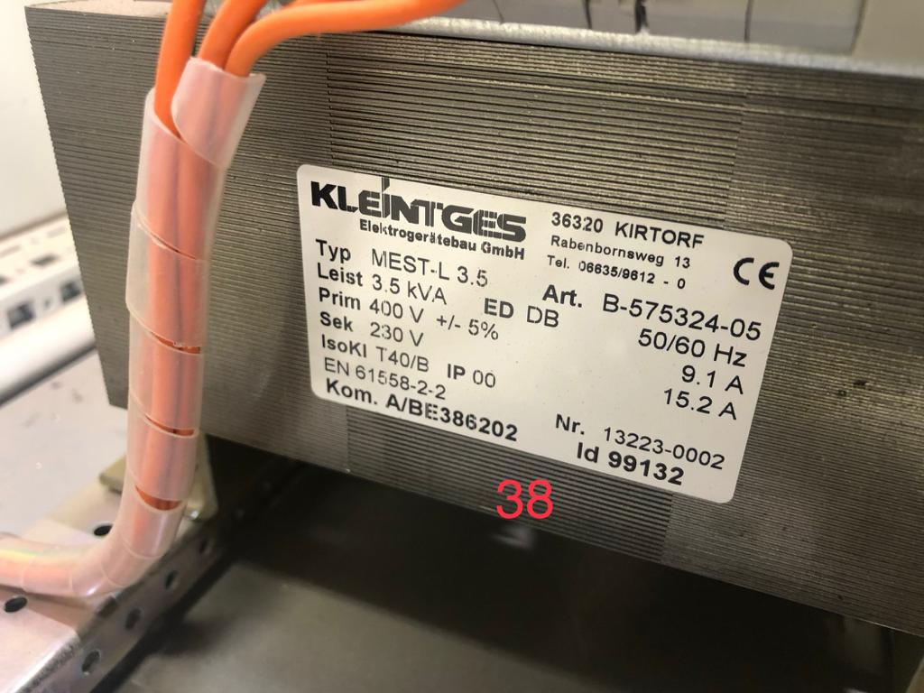 Type: MEST-L 3.5  B-575324-05 (OEM)