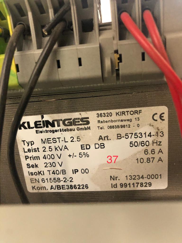 Type: MEST-L 2.5 B-575314-13 (OEM)