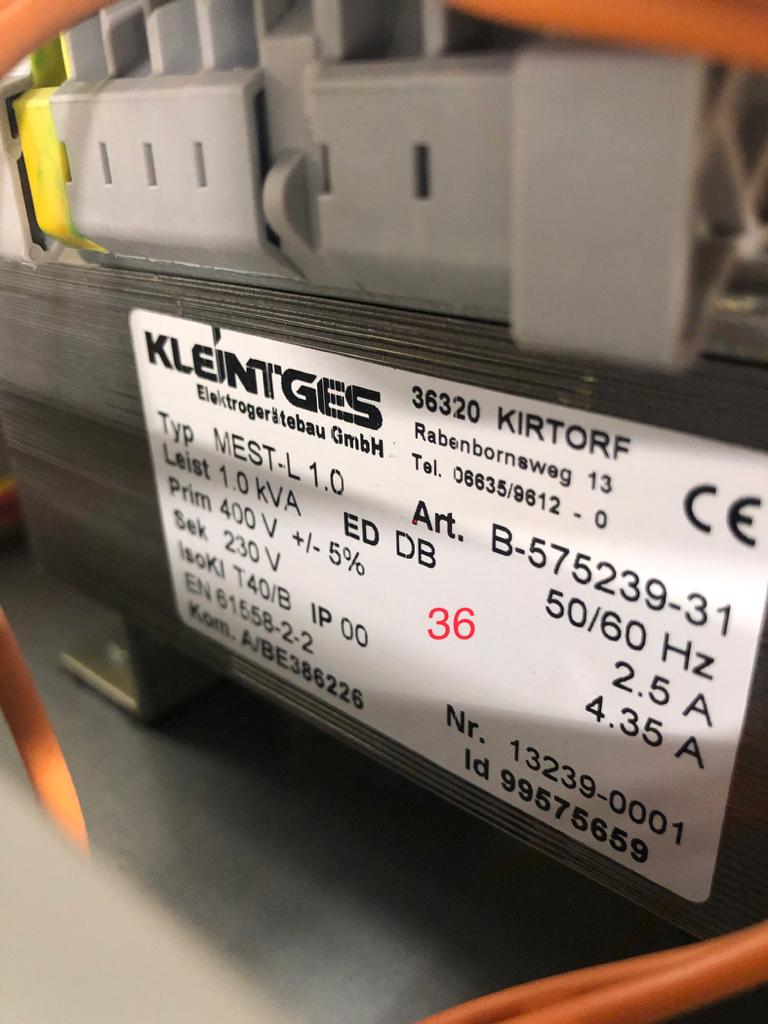 Type: MEST-L 1.0   B-575239-31 (OEM)