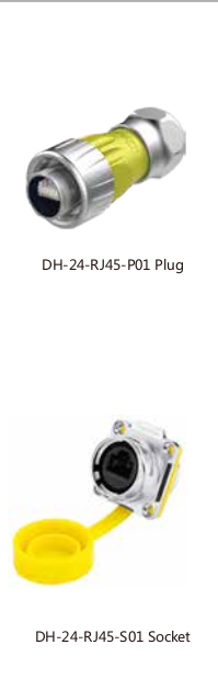old DH-24-RJ45-P01 new DH-24-C/RJ45/015/PE-43 -001