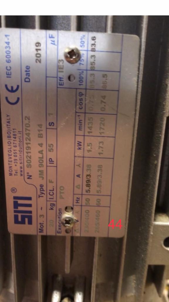 Type: JM 90LA-4 B14
