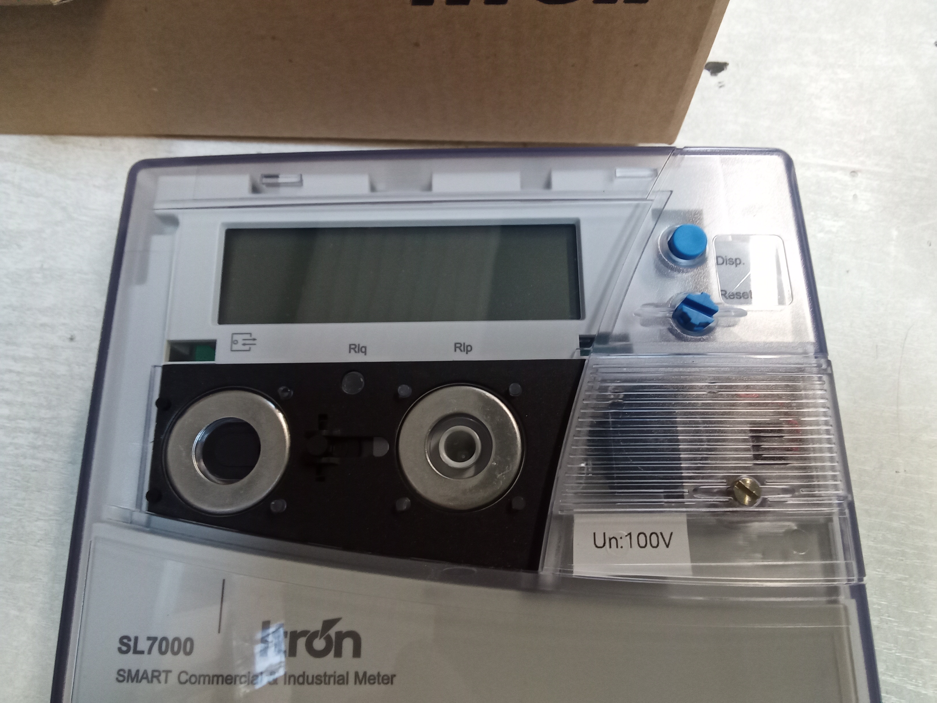 SL7000: CT SL761W071 - CL. 0,2
