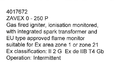zavex 0 - 250 P (401762)
