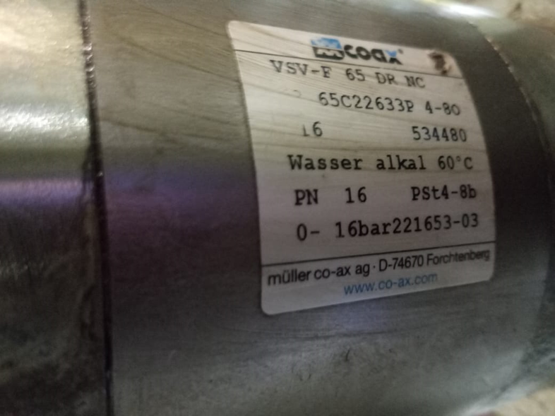 534480, Type: VSV-F 65 DR NC