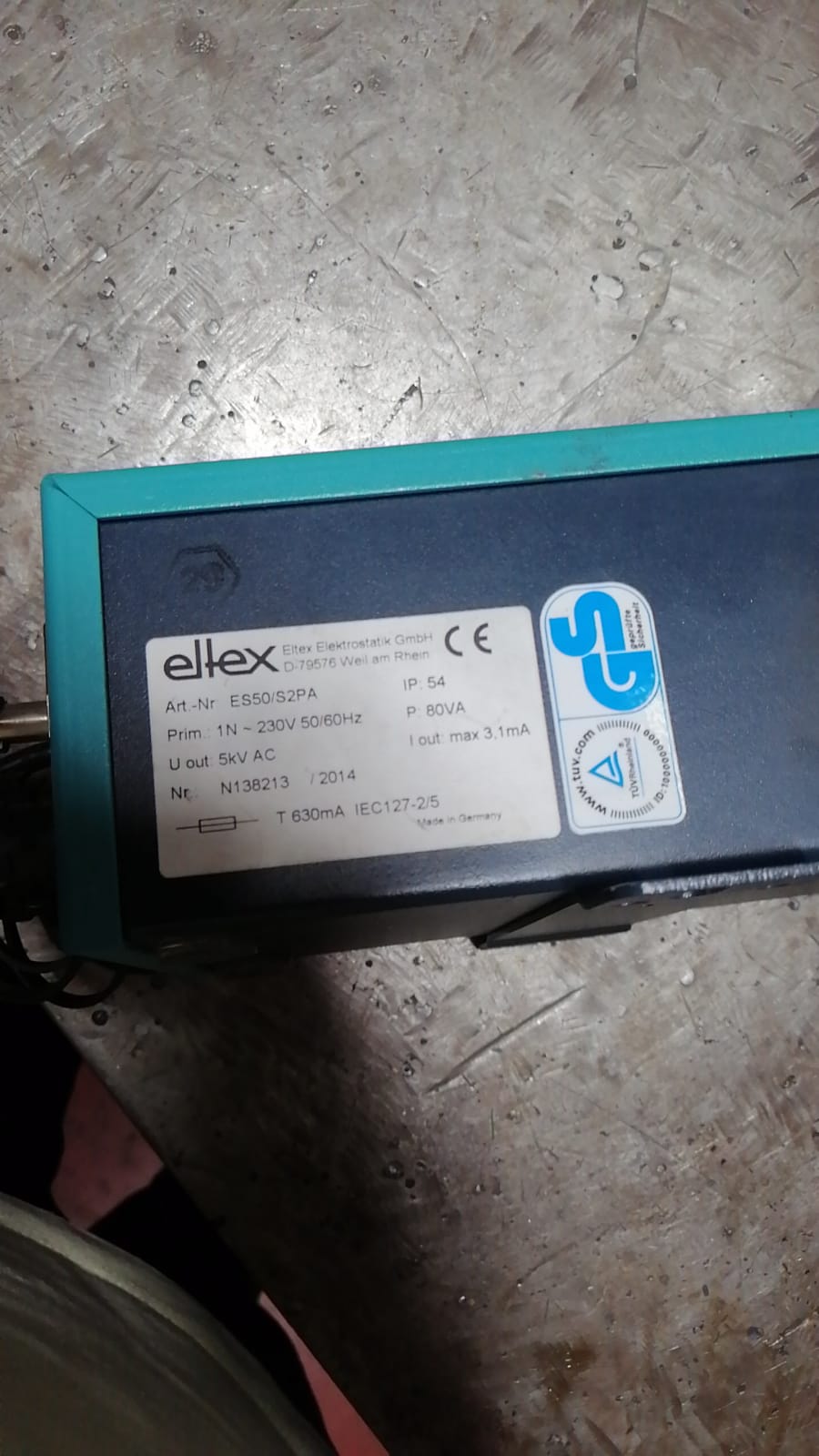 ES50 / S2PA