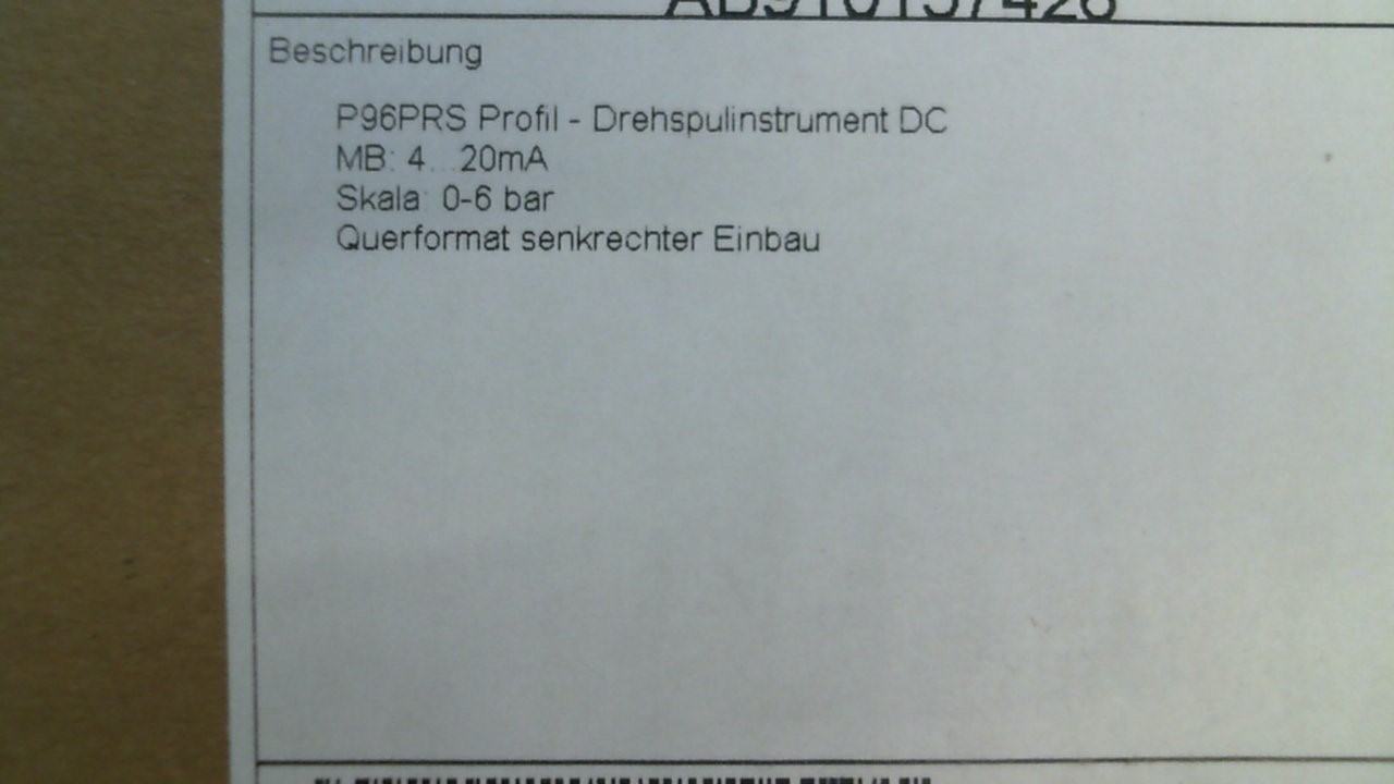 010.230.9291, Type: P96PRS old code new code 55IA10591709-00151