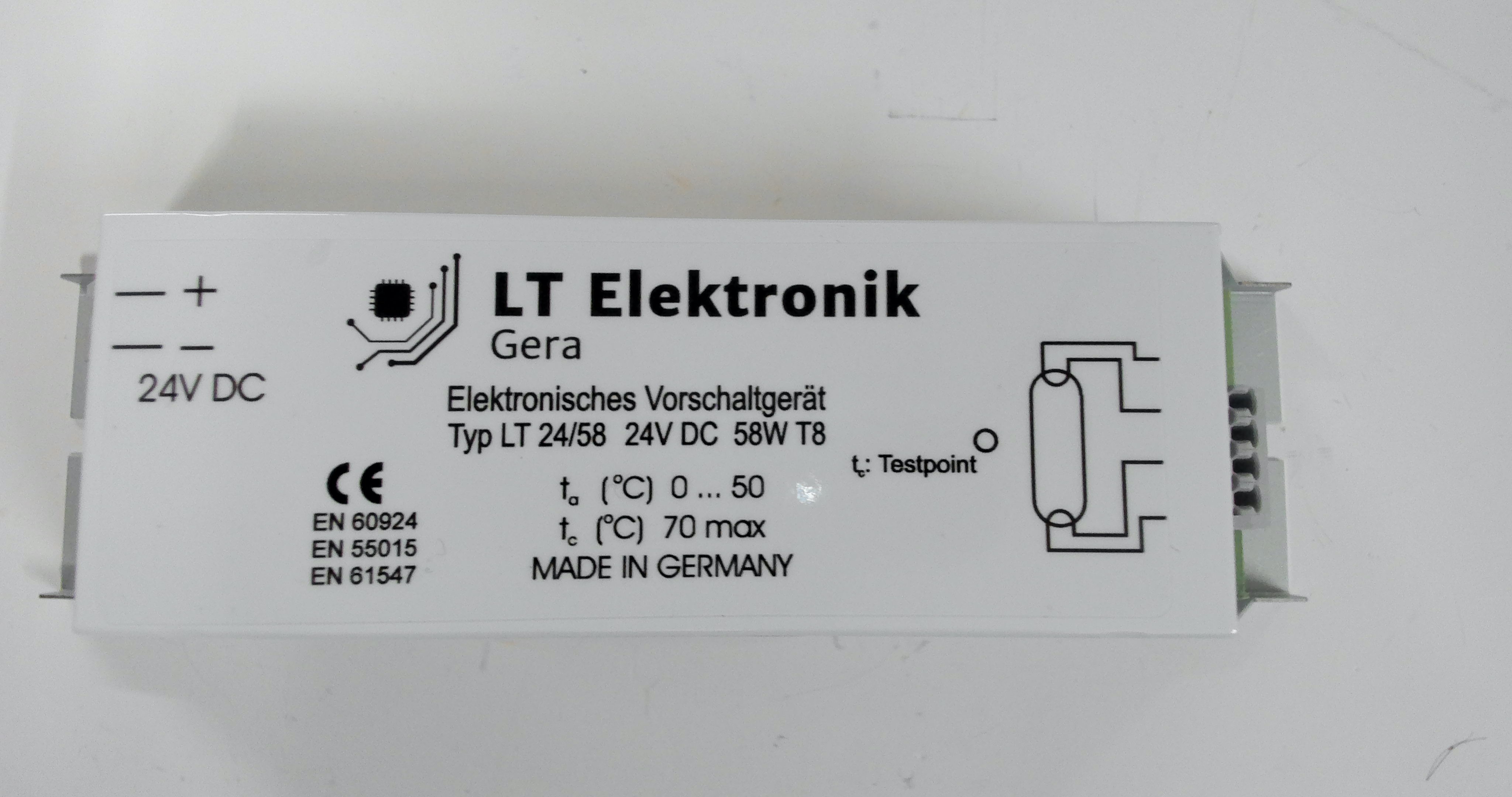 LT 24/58 24VDC
