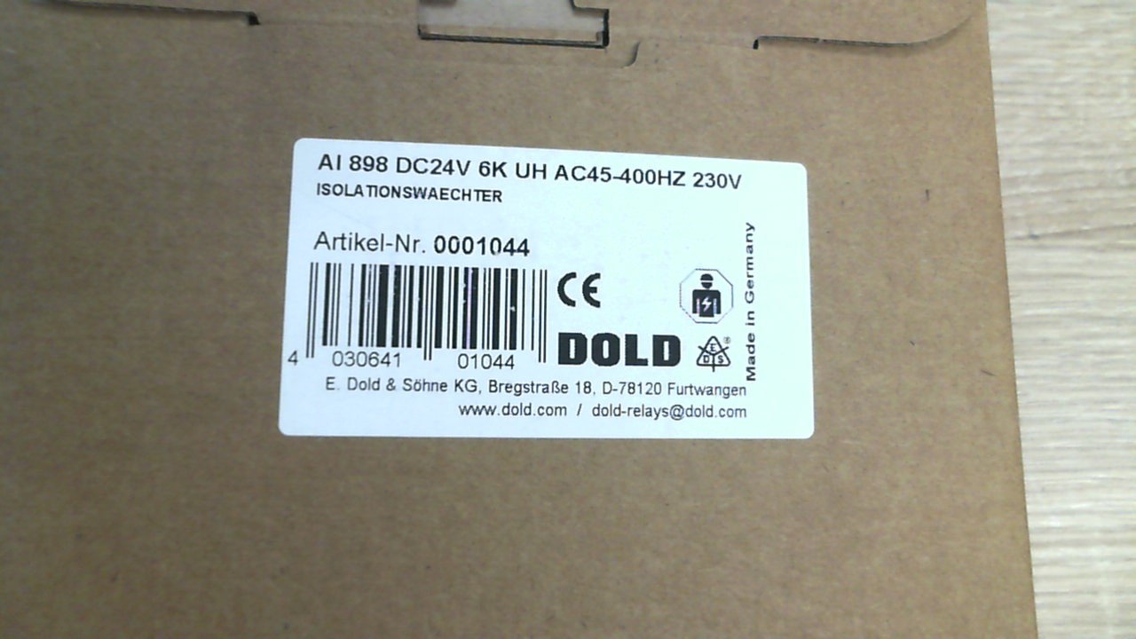 0001044 / AI 898 DC24V 6K UH AC45-400HZ 230V