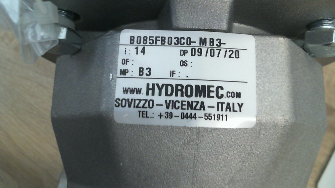 P085 FB 03 C0T B3 BG090B14-140mm