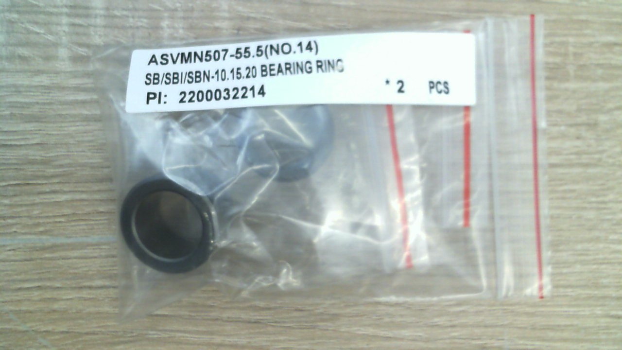 Bearing ring for ASVMN507-55.5