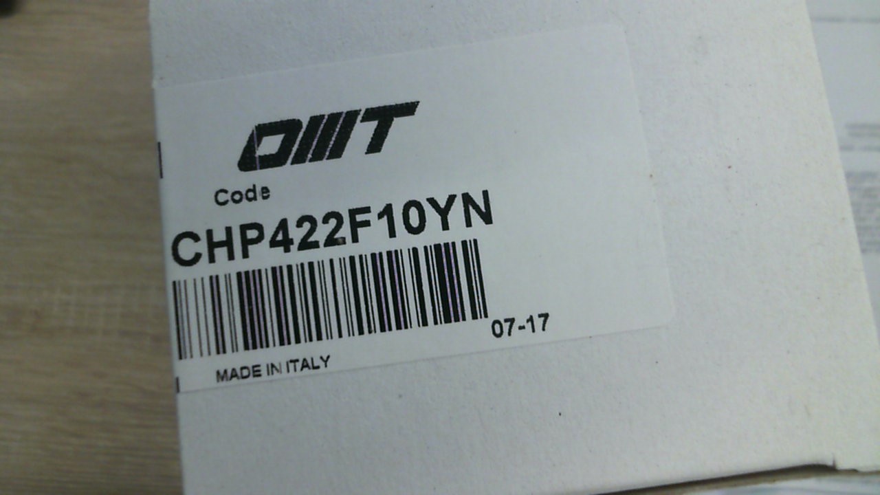 CHP 422 F10 Y N