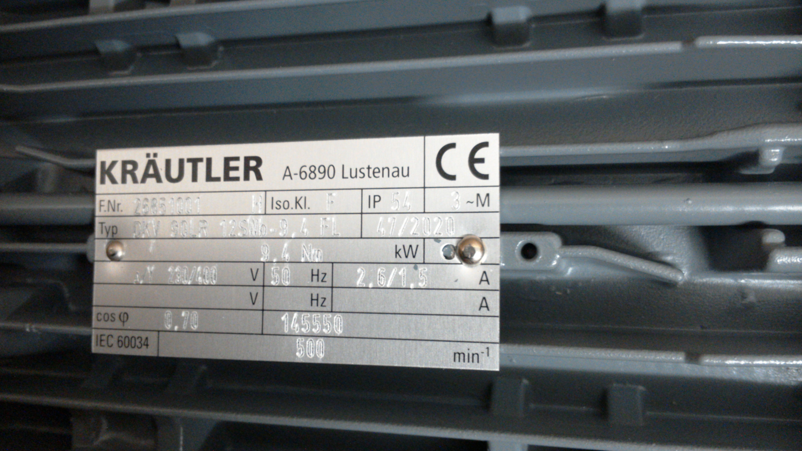 DKV 90LR 12SWb-9,4 FL