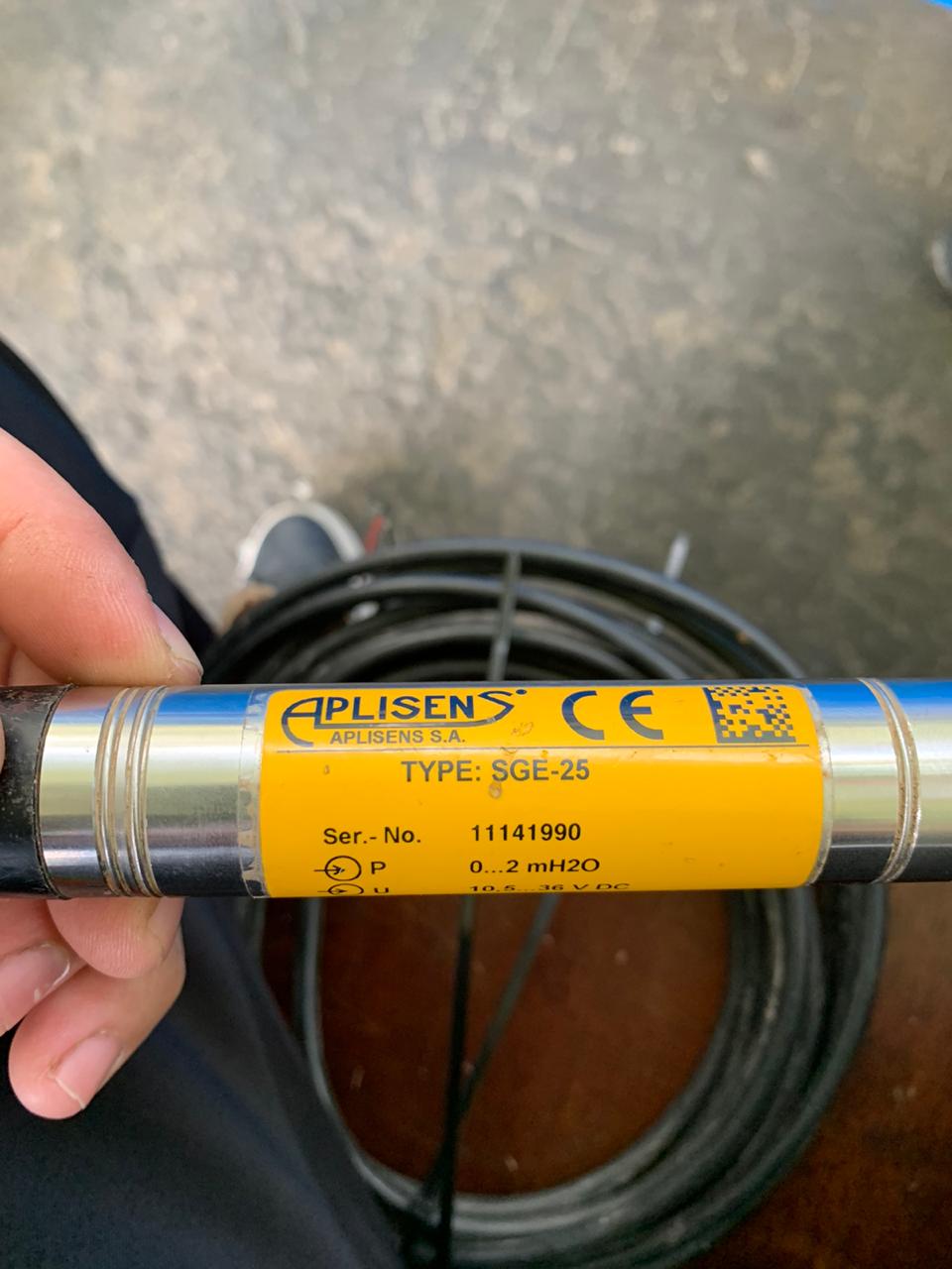 SGE-25/0...2mH2O/L=6m