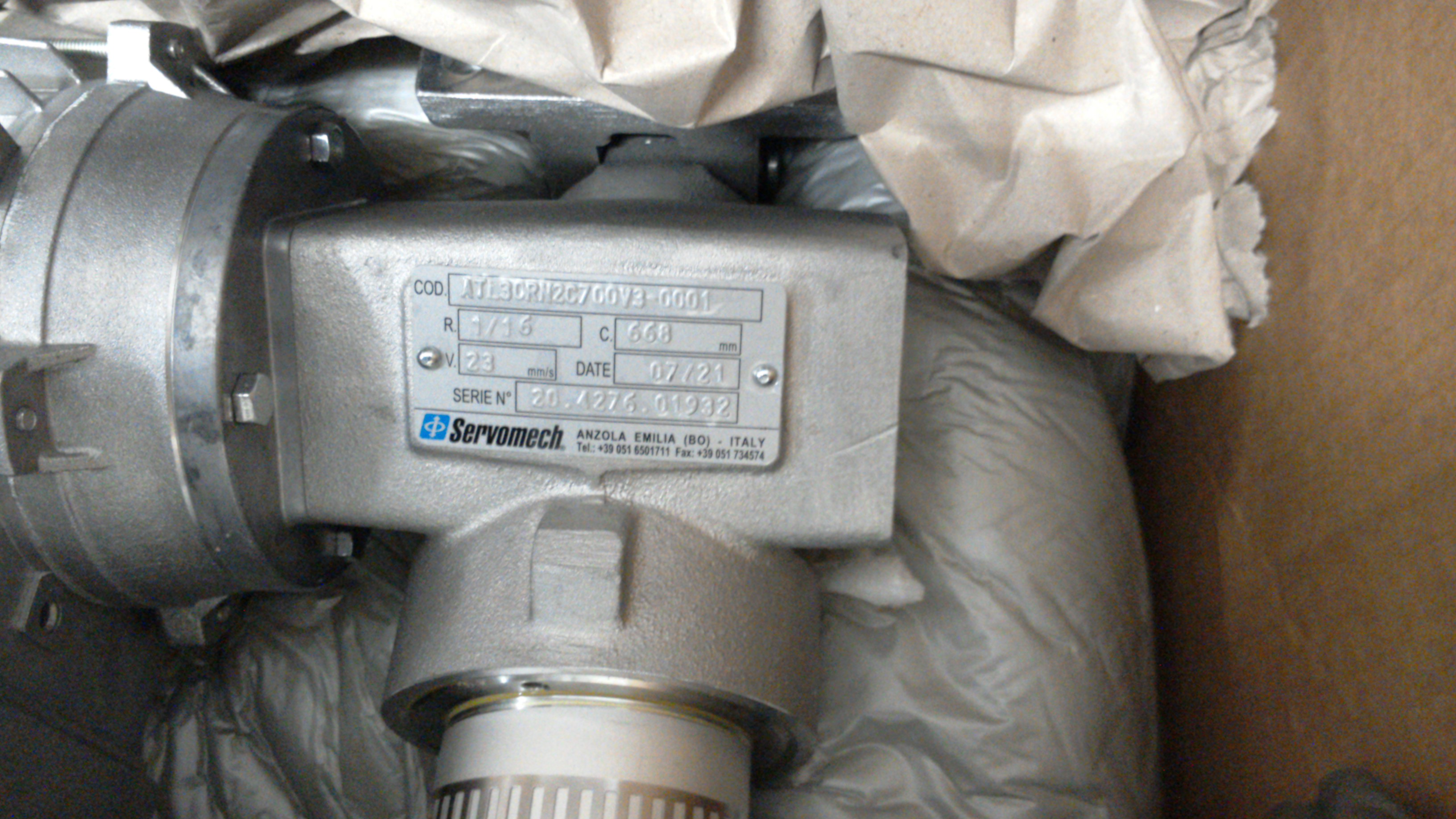 ATL30 RN2 C700 TS(inox) SP FCM/NC