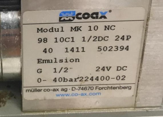 MK 10 NC (502394)