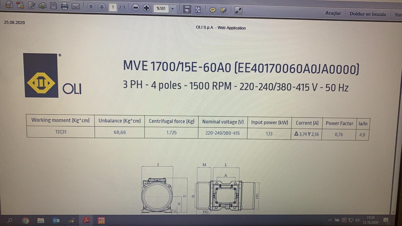 MVE 1700/15E-60A0