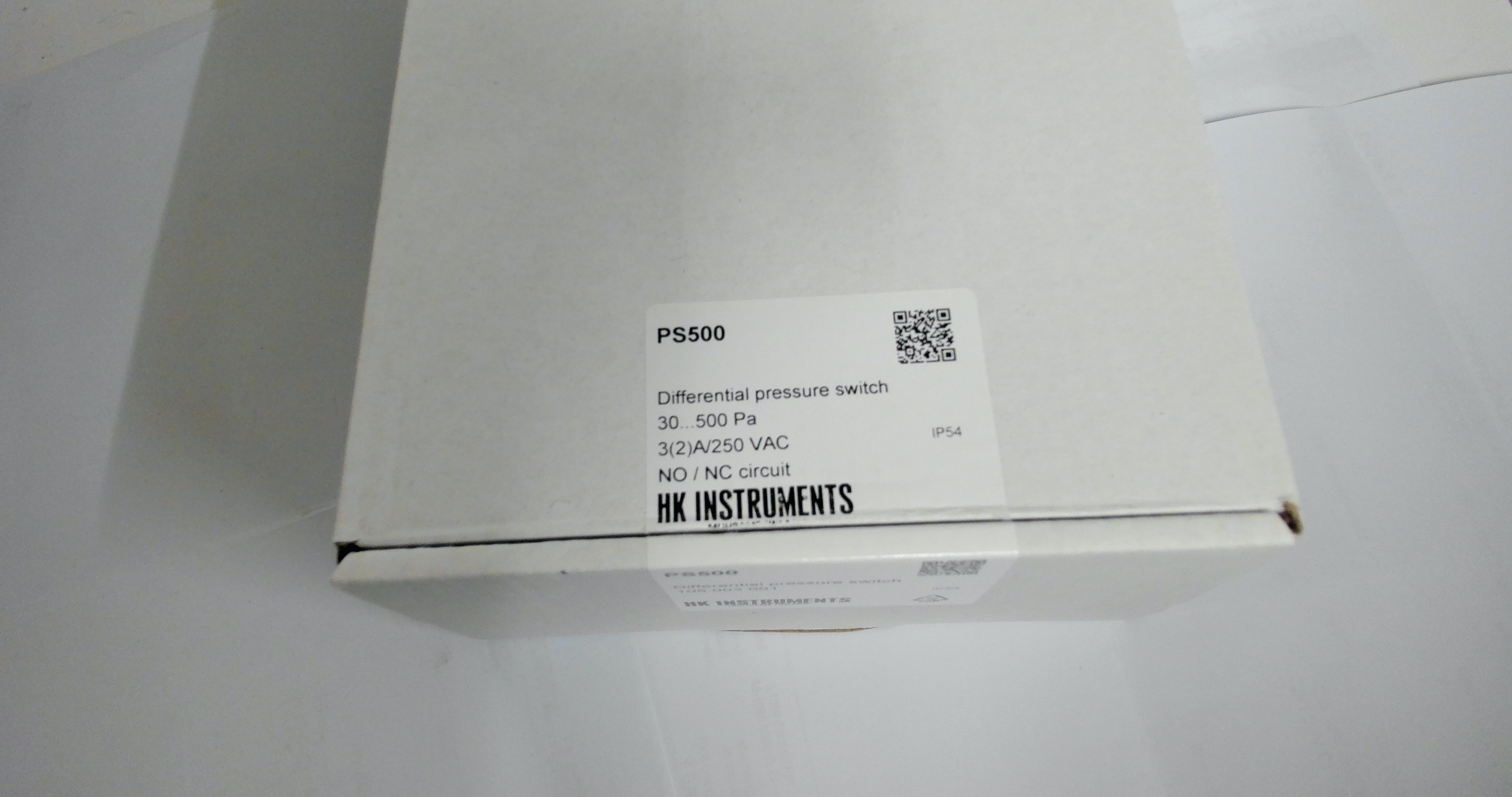 PS500 ( 30...500 Pa)