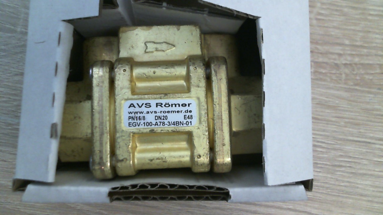EGV-100-A78-3/4BN-01