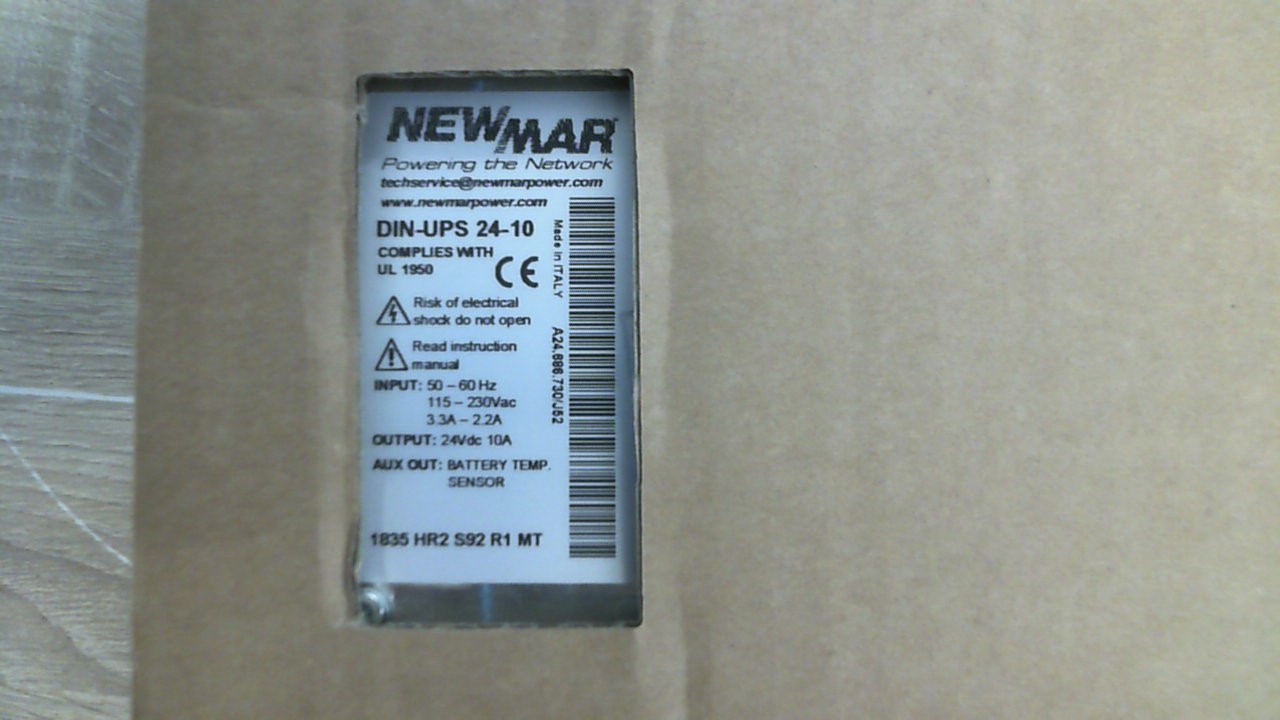 DIN‐UPS‐24‐10 UPS