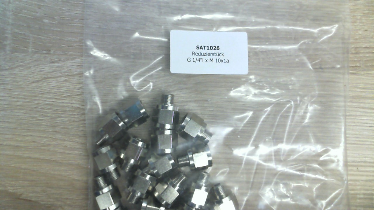 G1/4"i x M 10x1a