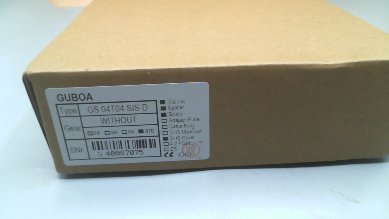GS 04T04 SIS-D-STD