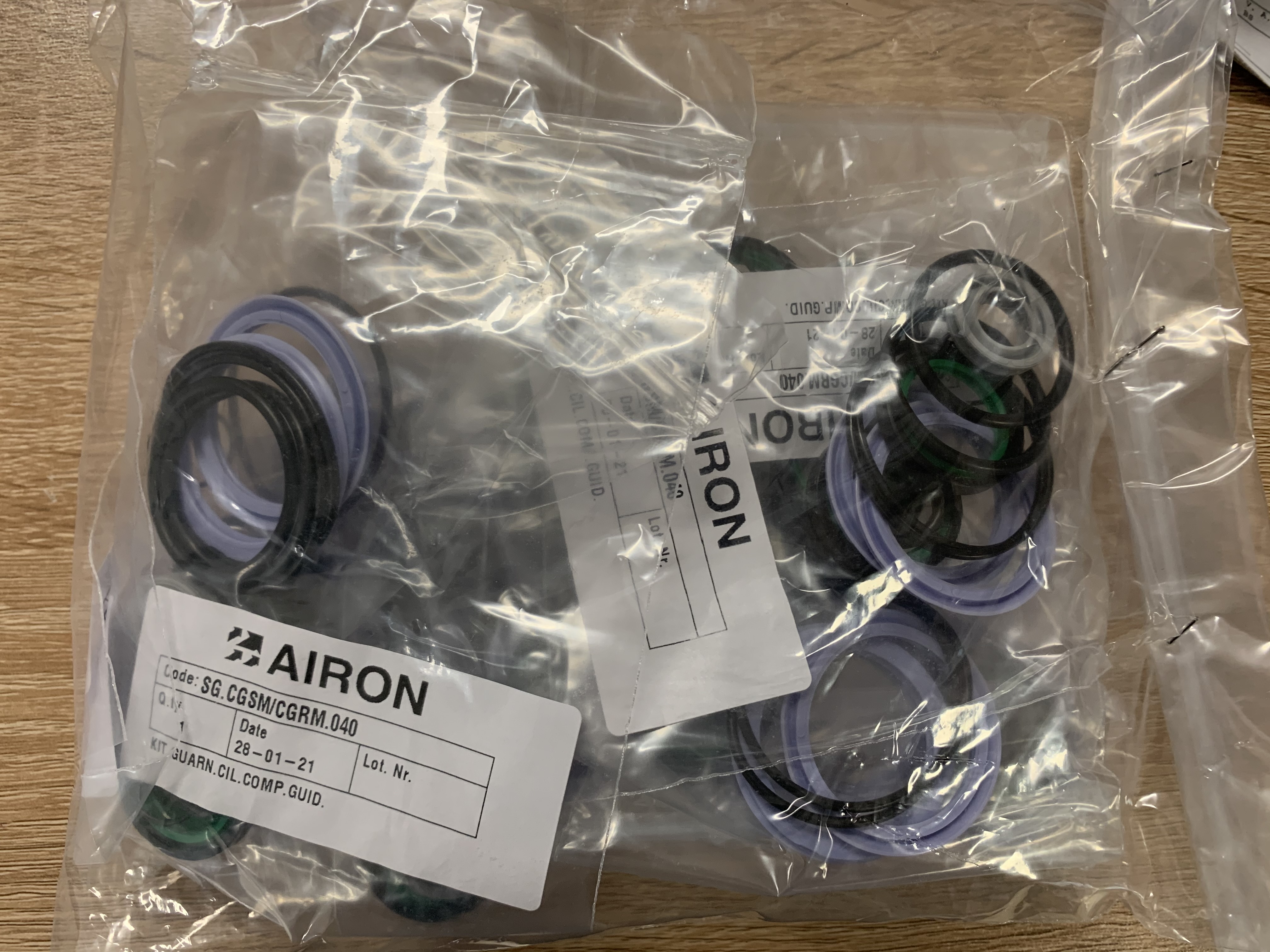 Repair kit for CGSM.040.050