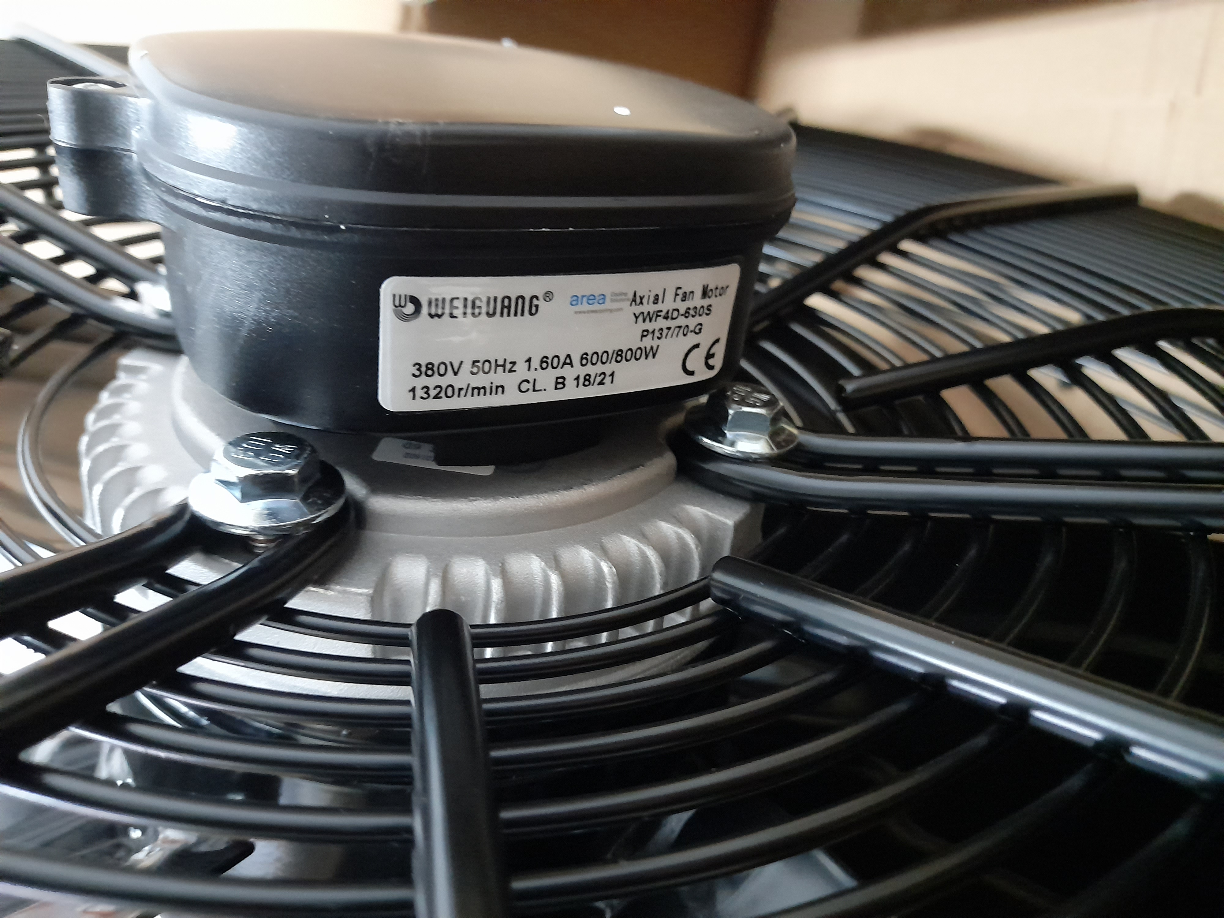 ASP-D630-4P-3PH / YWF4D-630S-P137/70G