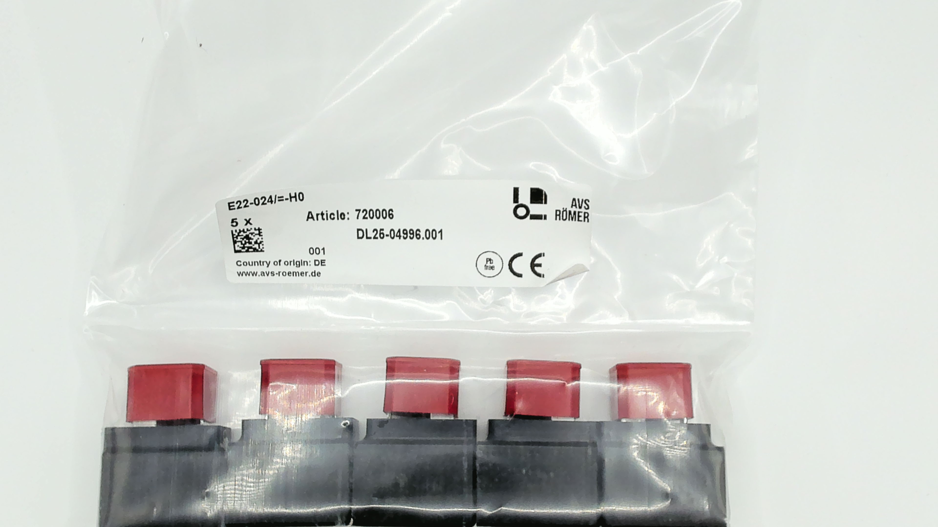 E22-024/= -H0 / PN: 720006