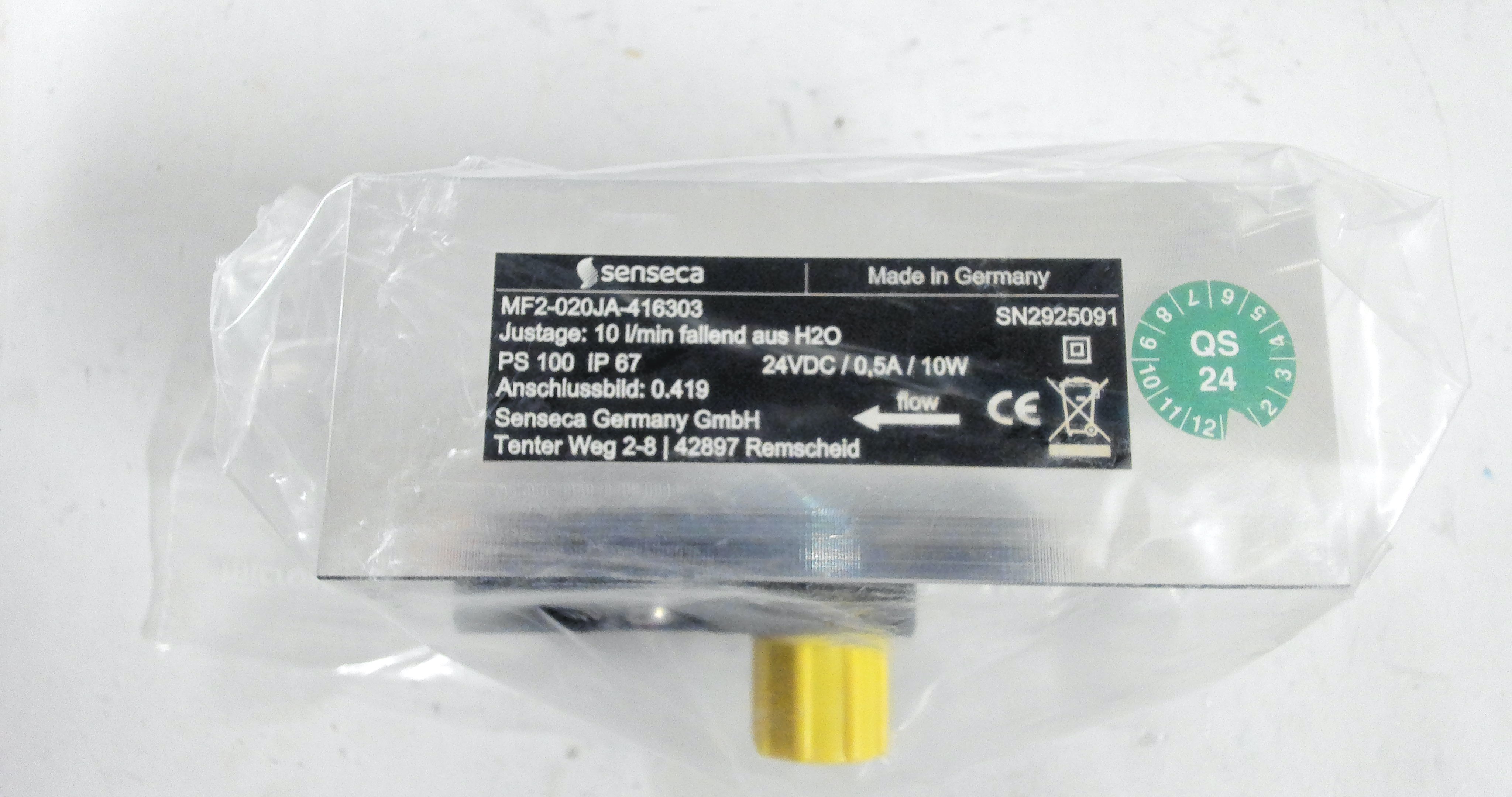 P/N: 416303, Type: MF2-020JA-416303