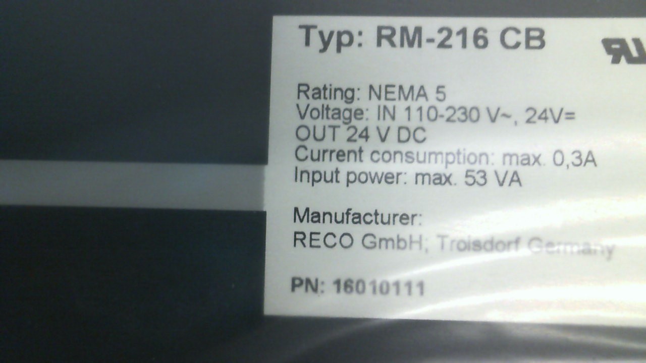 RM-216 CB.11 UL (16010111)