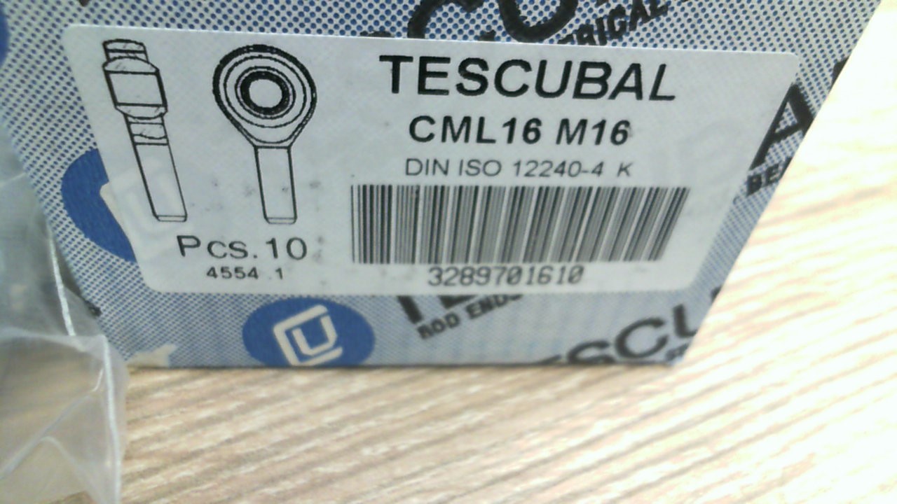 CM 16 M16x2