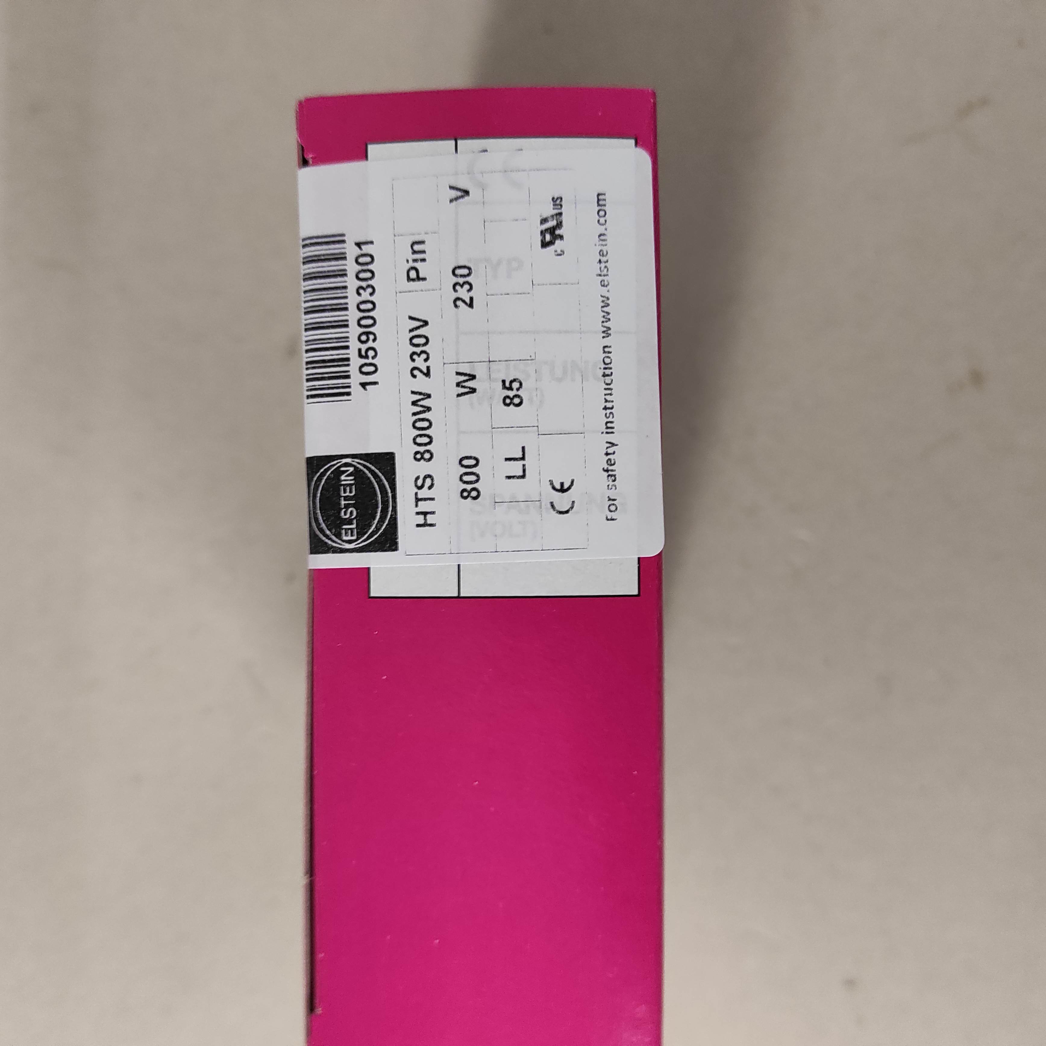 HTS 800 W 230 V