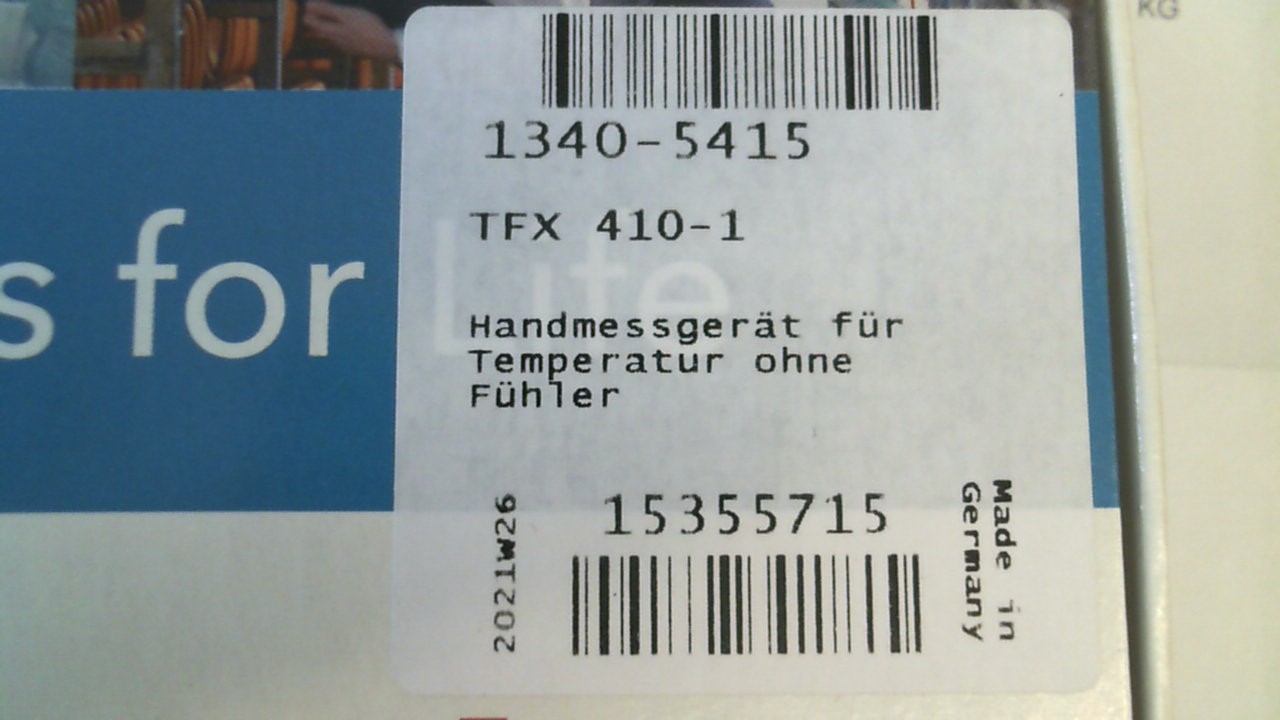 TFX 410-1
