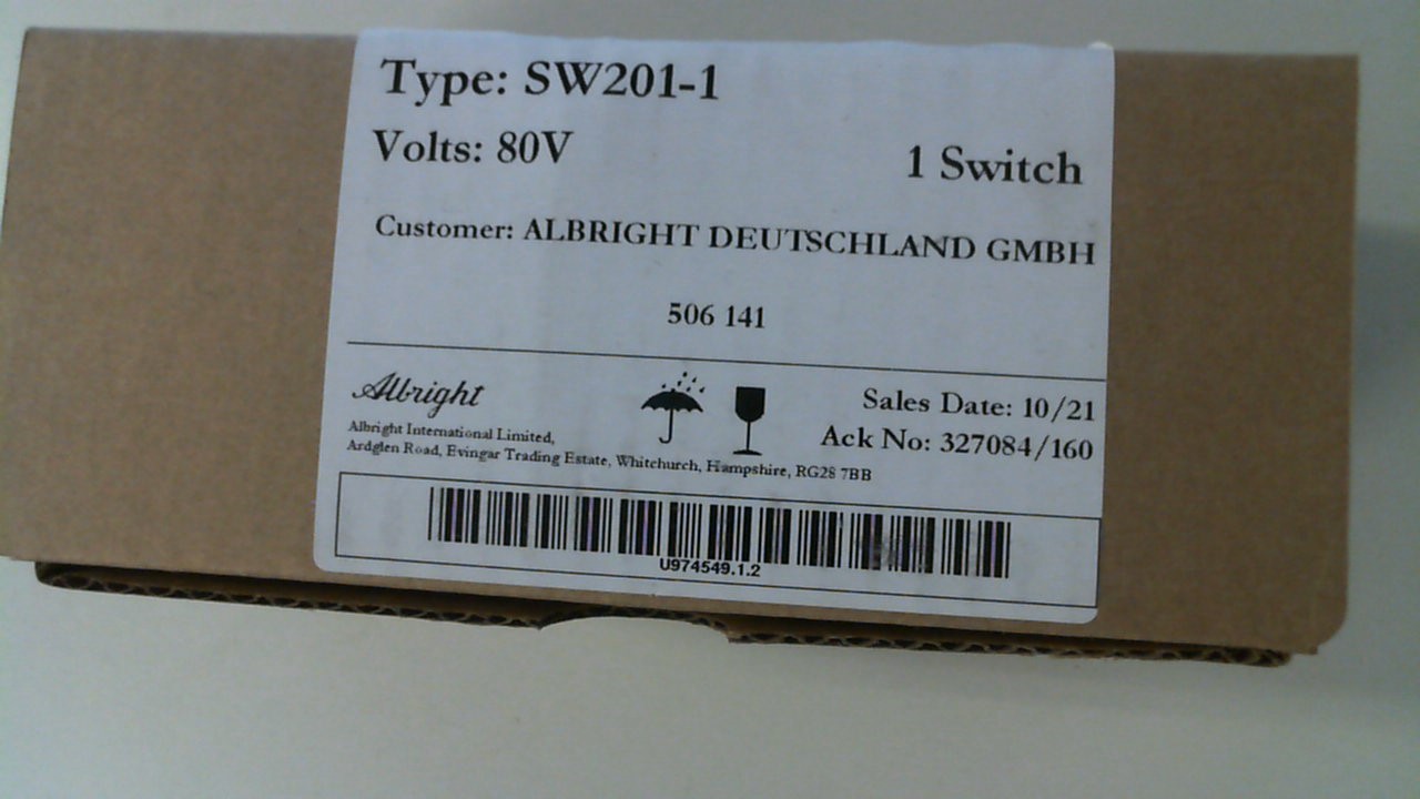 SW 201-1 80V INT