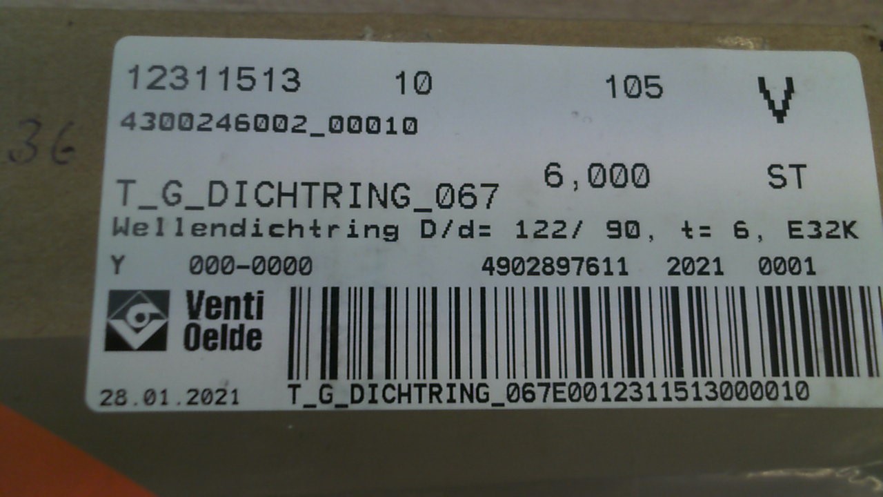 Shaft seal