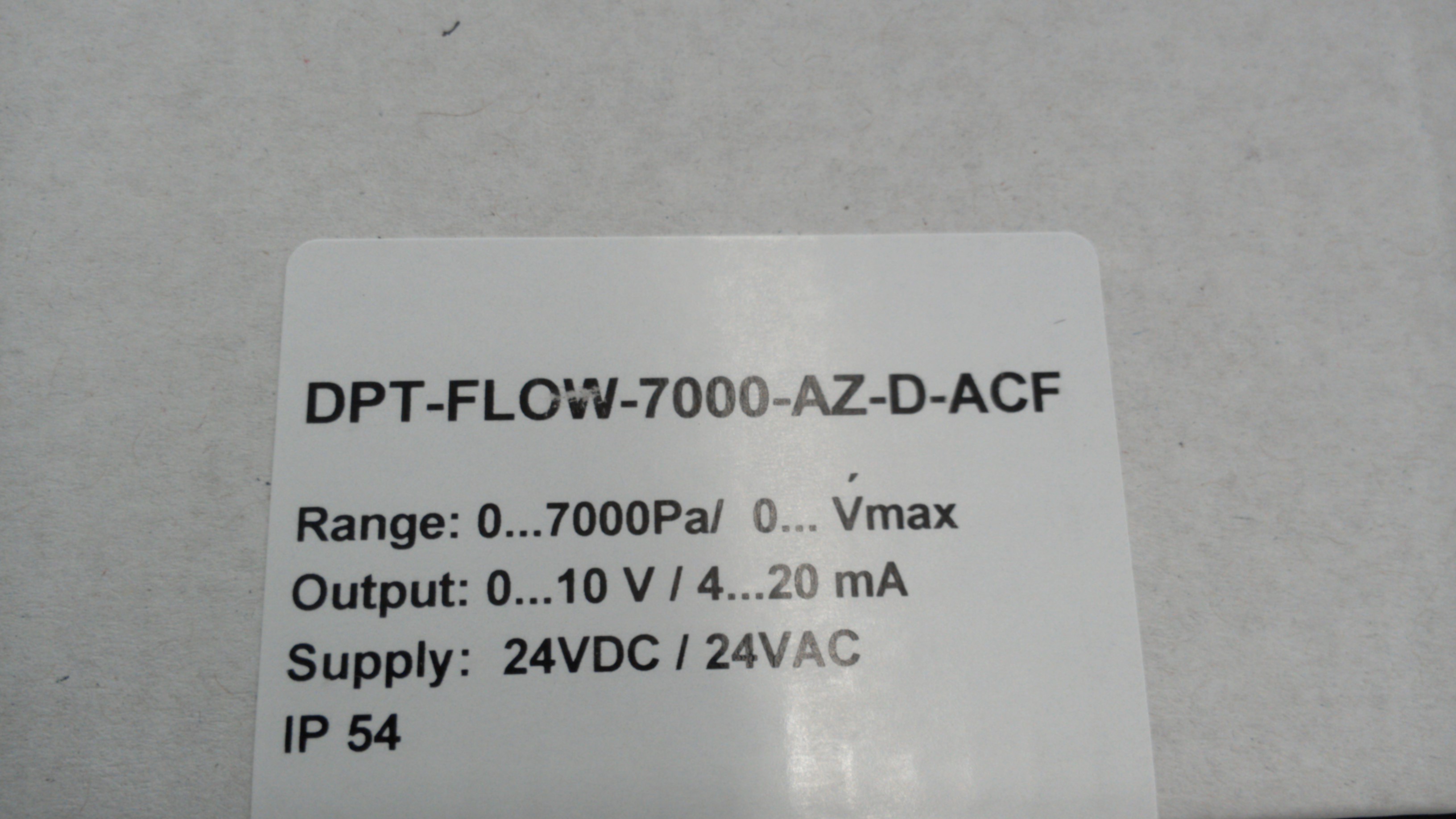 DPT-Flow-7000-AZ-D-ACF